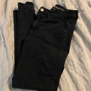 American Eagle Black Jeans